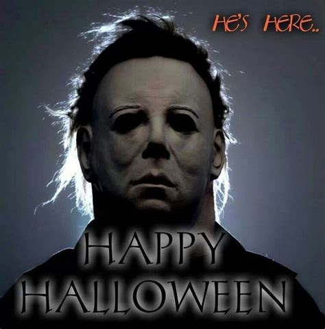 happy halloween michael myers|More.